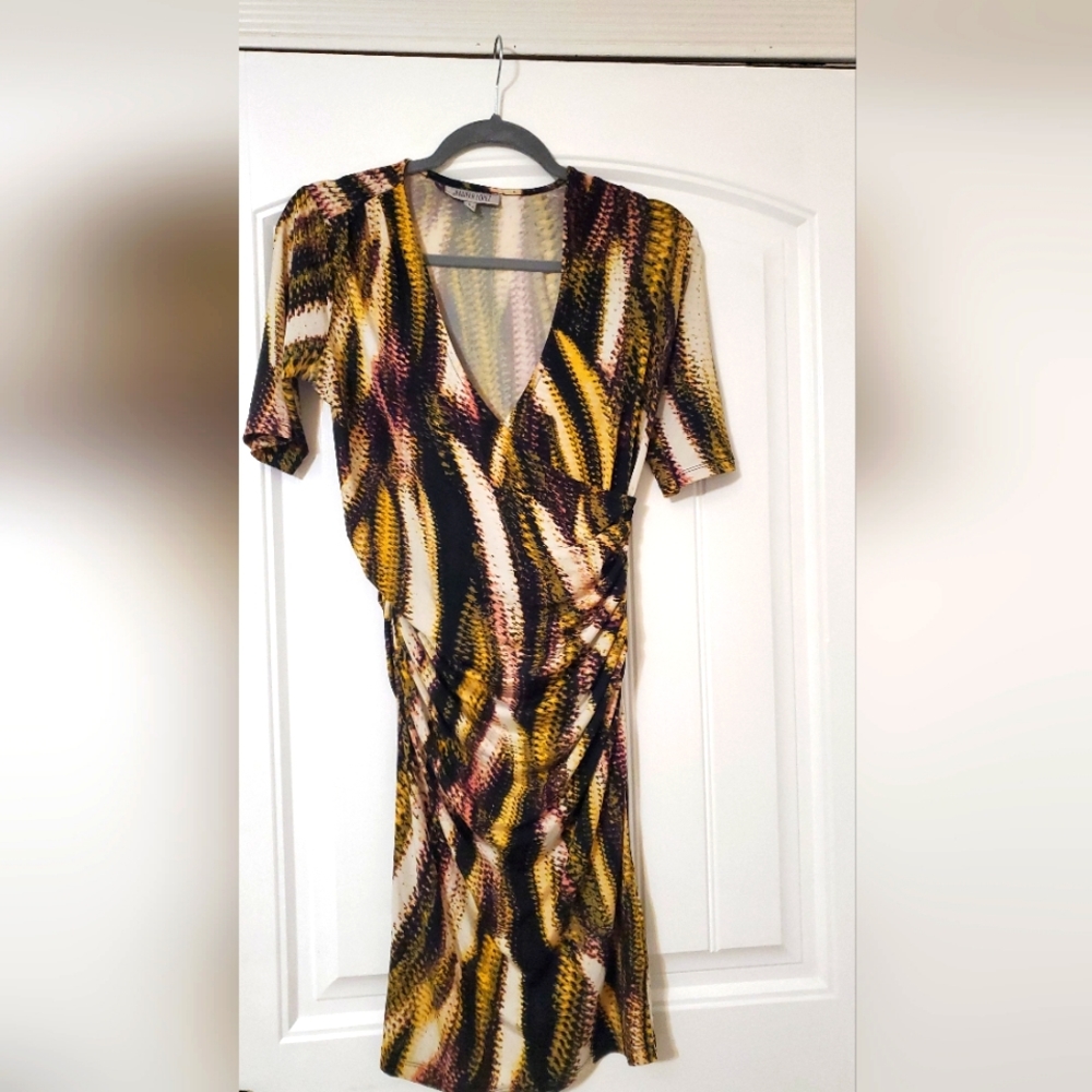 Form fitting JLo dress